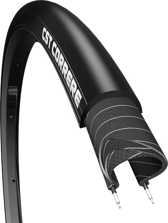 CST Opona CST CORRERE 700x25C C-1691 TR-CS447 uniwersalny