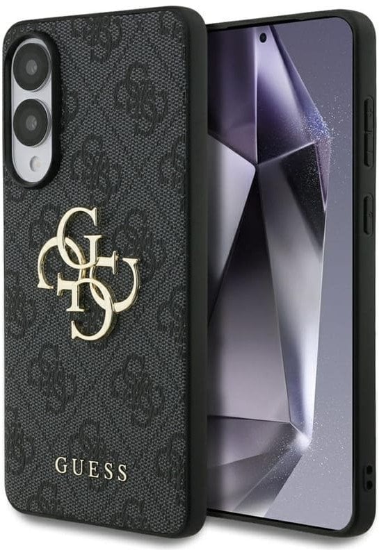 Case Guess Big 4G Logo Classic Logo for Samsung Galaxy S25 Edge black