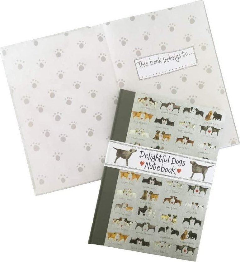 Notatnik A5 SHB01 Urocze pary psów TW