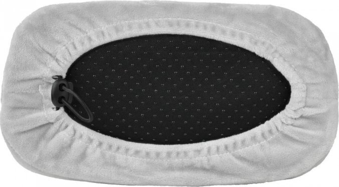 Arozzi Poduszka podłokietnika z pianki z pamięcią kształtu szara AZMFPADGY