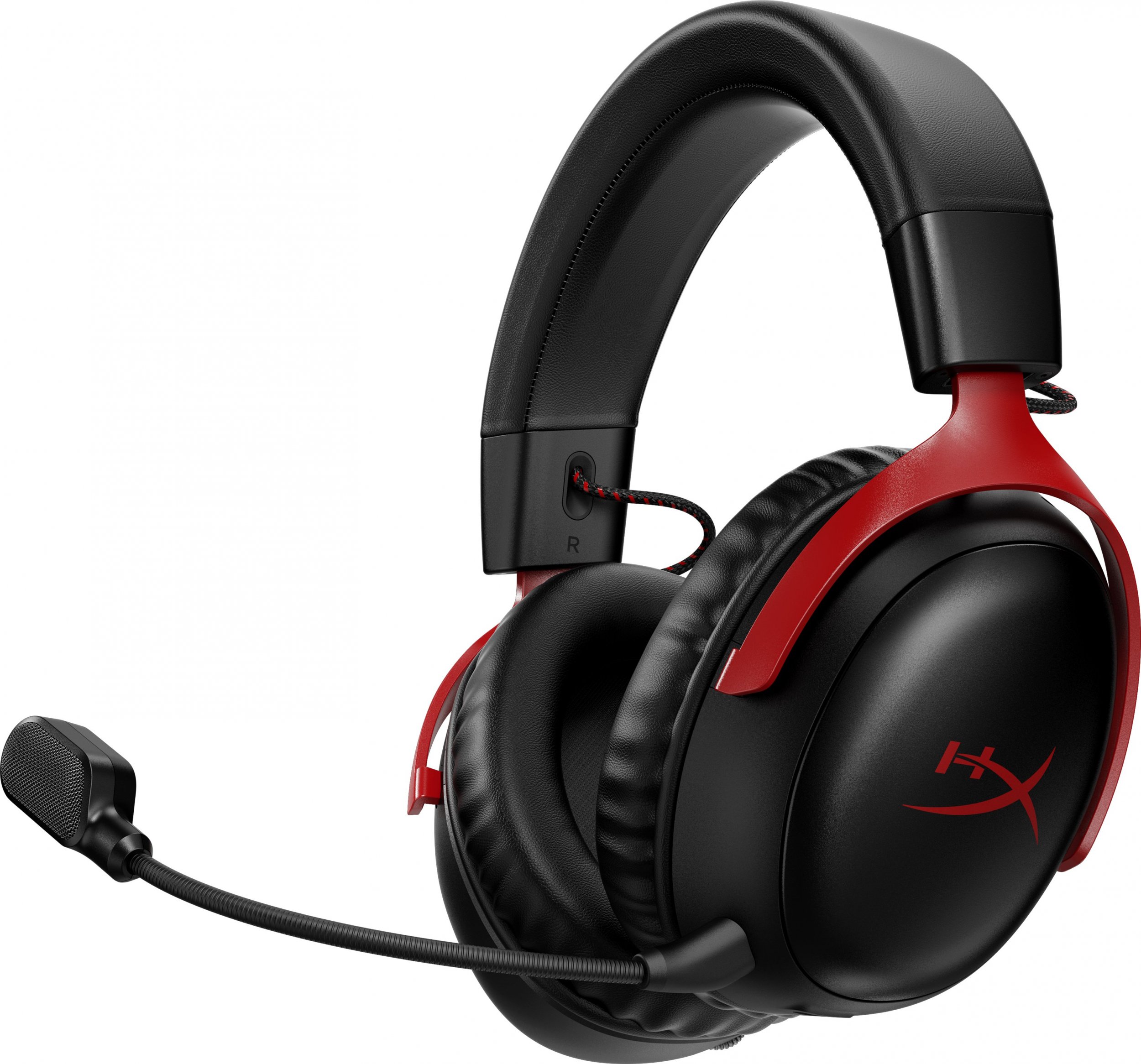 Słuchawki HyperX Cloud III Wireless Czerwone (77Z46AA)