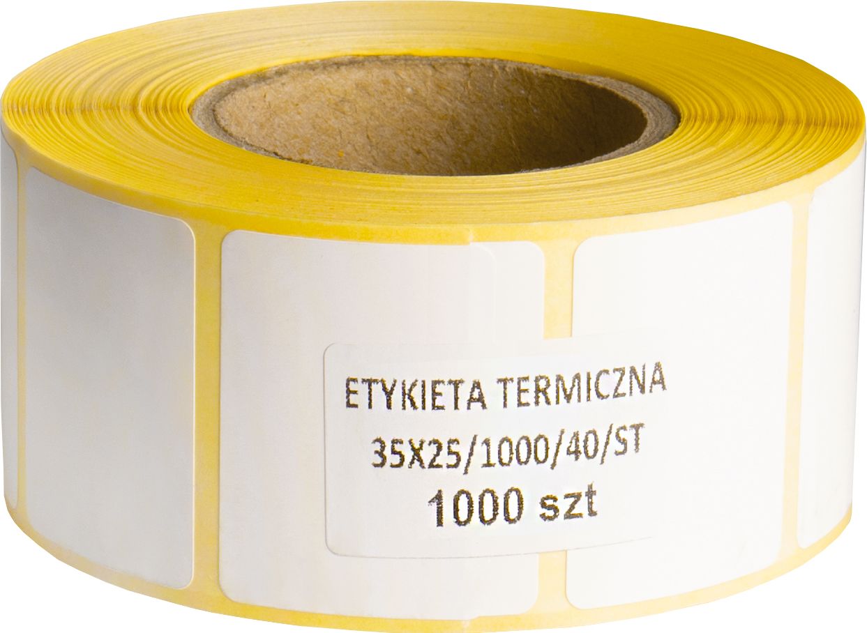 MD Labels Etykiety termiczne 35x25mm 1000szt