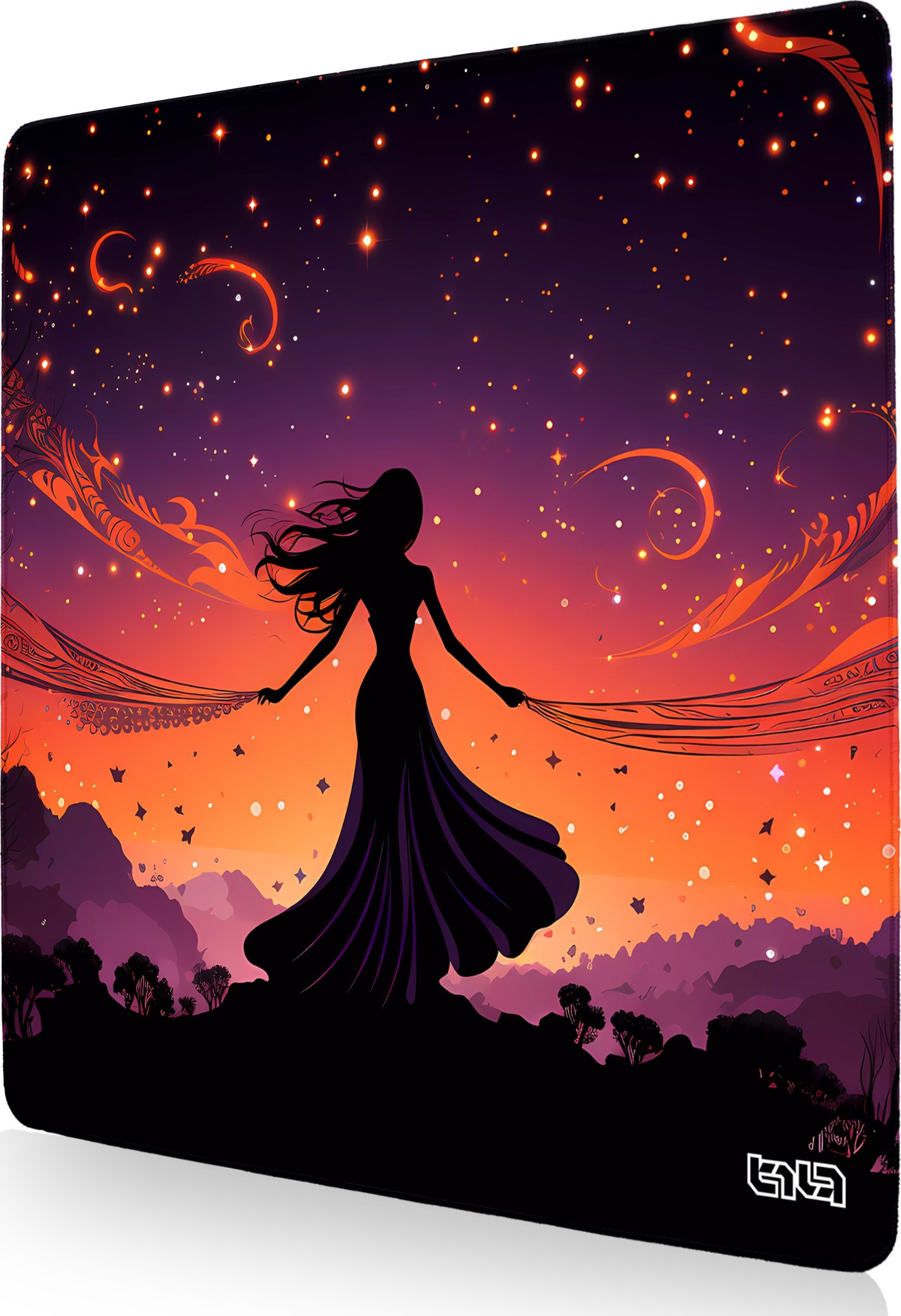 Podkładka Tilt PODKŁADKA POD MYSZ MYSZKĘ Tańcząca z galaktyką 30x30 TILT Duża XL