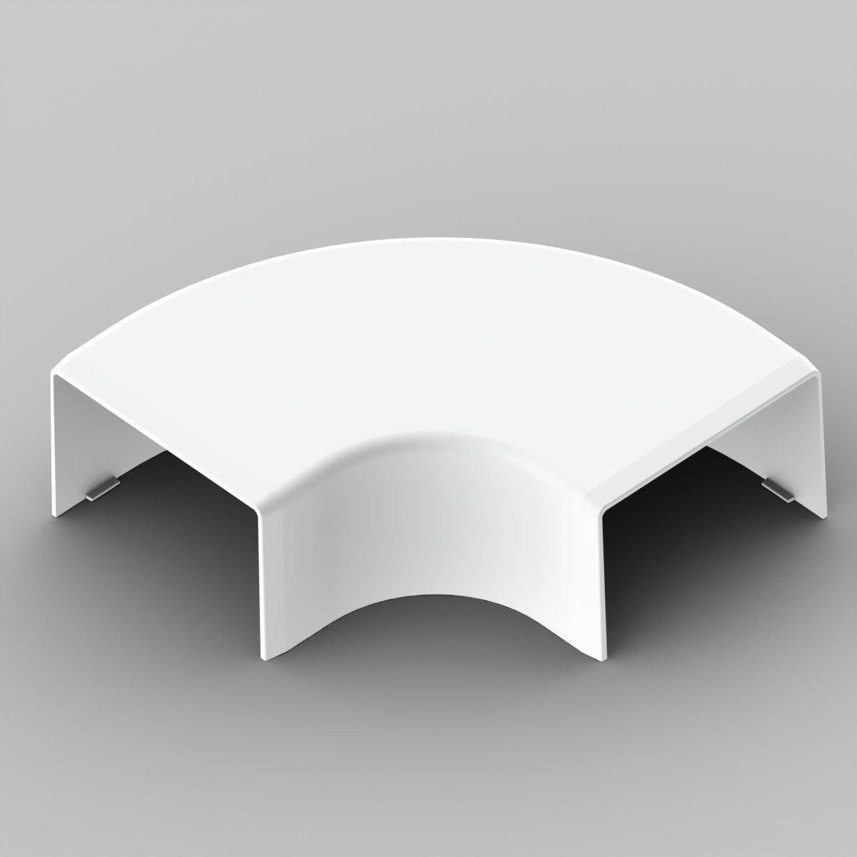 Kopos Pokrywa kątowa dla kanałów LH 60X40 biała 8653_HB