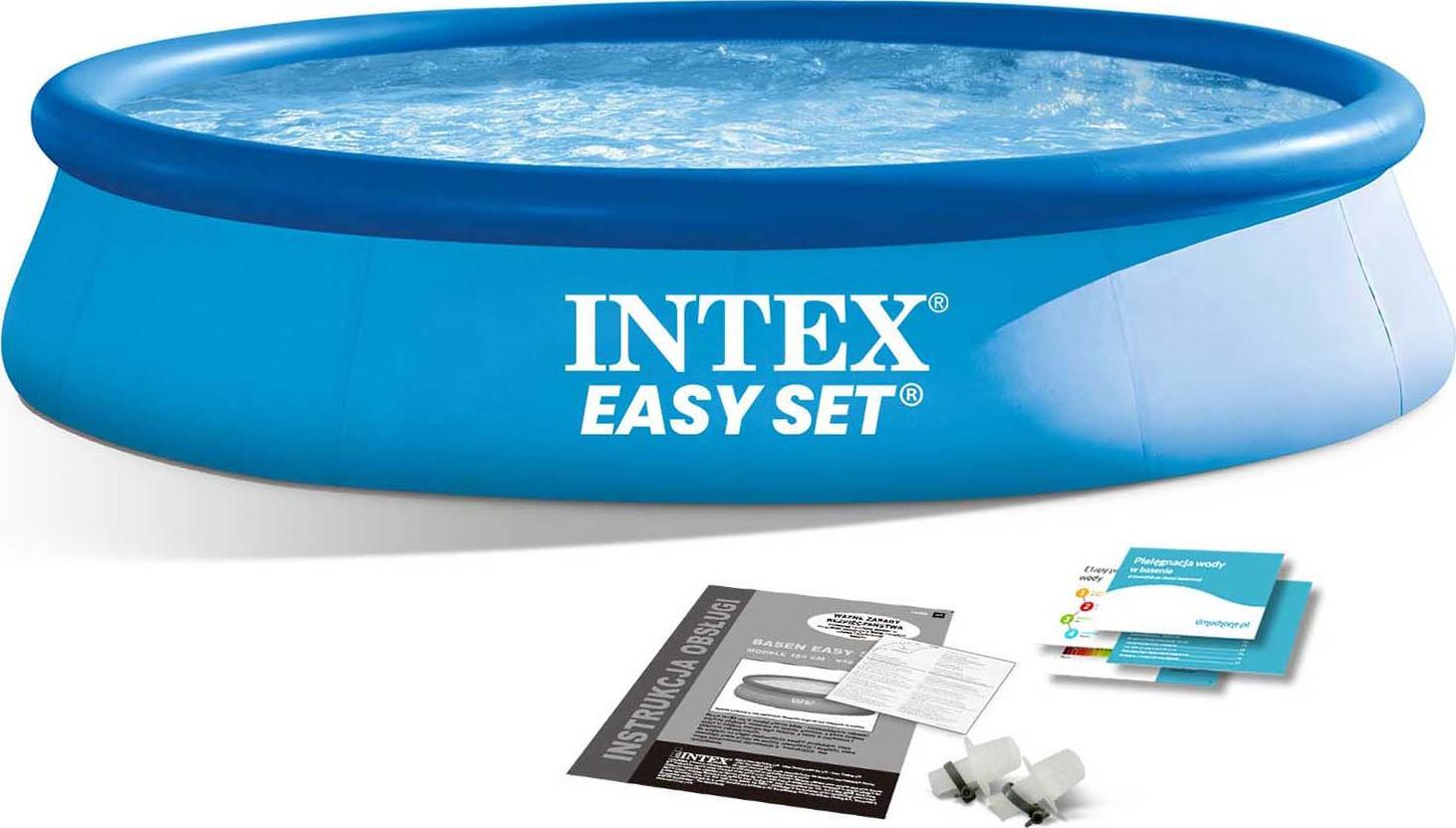 Intex Basen rozporowy Easy Set 396cm (28143)