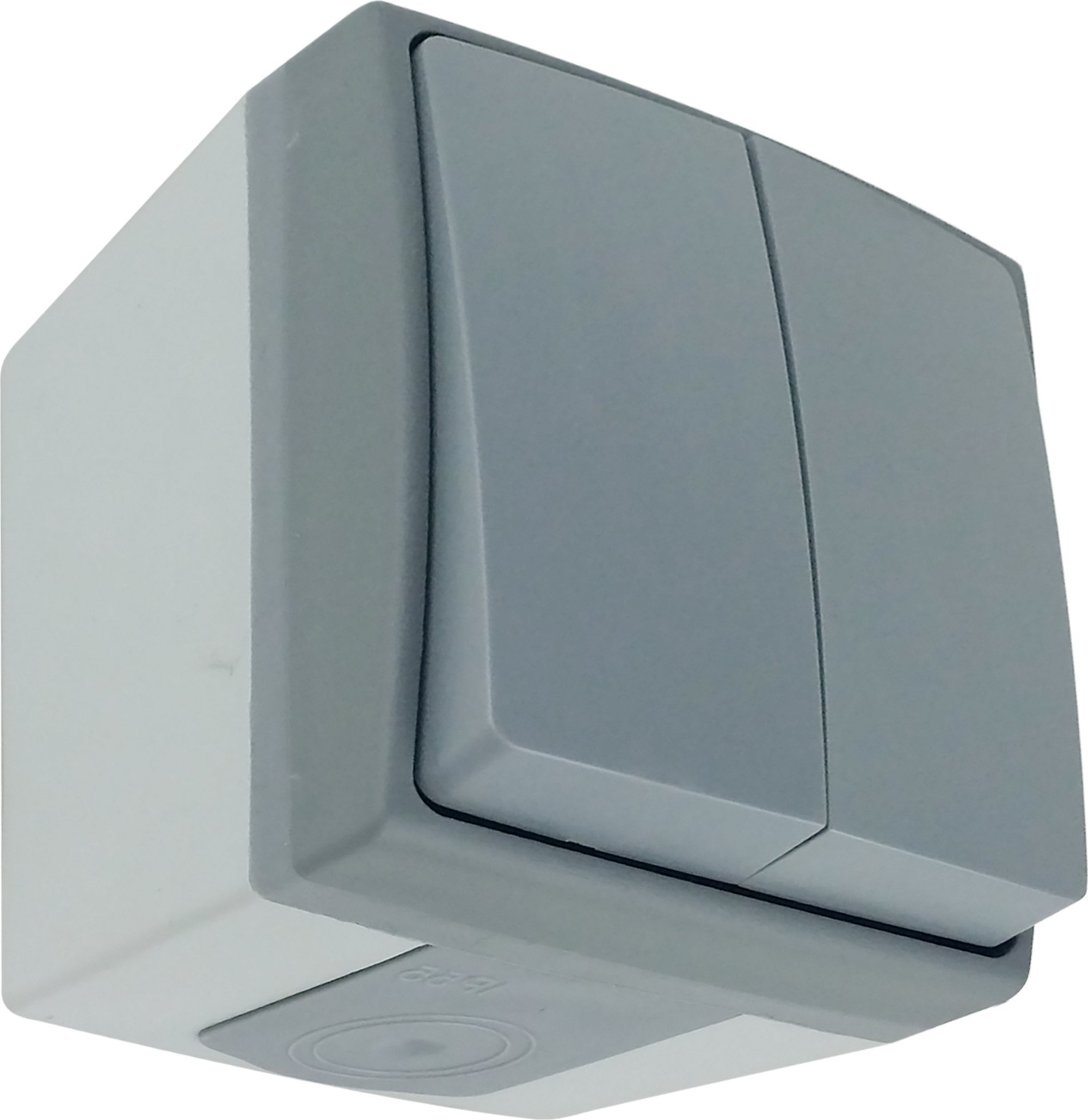 Orno Łącznik dwubiegunowy AQUATIC PRO IP 55 Szaro Grafitowy 10 sztuk