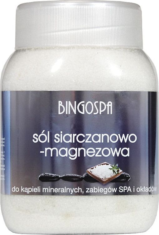 BingoSpa Sól do kąpieli siarczanowo-magnezowa 1250g