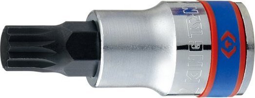King Tony Nasadka krótka 1/2" z końcówką SPLINE M12 x 60mm KING TONY 402612