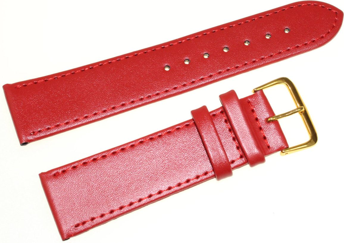 Jordan Kerr Skórzany pasek do zegarka 22 mm Jordan Kerr JK22.003.04G