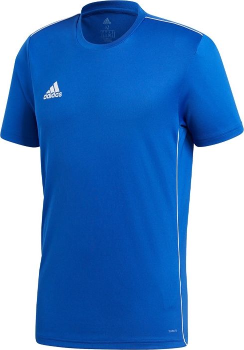 Adidas adidas JR T-Shirt Core 18 Training Jersey 495 : Rozmiar - 128 cm (CV3495) - 13814_174027