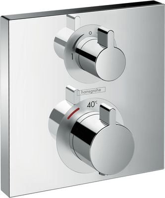 Bateria prysznicowa Hansgrohe Ecostat Square chrom (15714000)