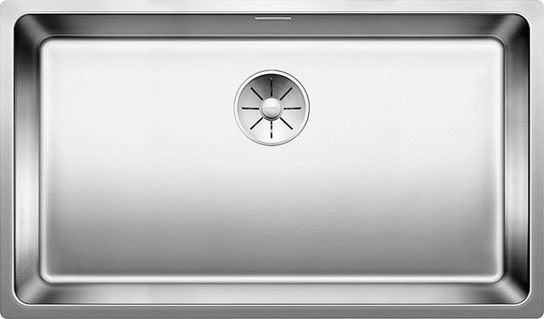 Zlewozmywak Blanco Andano 700-U stal polerowana z korkiem InFino (522971)