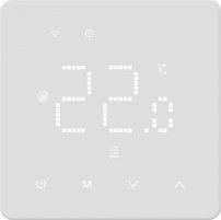 Tuya TUYA Programuojamas termostatas dujų katilui, Wi-Fi, 3A, 230VAC