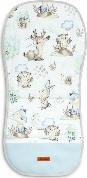 Sensillo WKŁADKA DO WÓZKA VELVET- SPACER