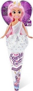 Zuru Lalka 10.5 cala Jednorożec Księżniczka w rożku 12 sztuk ZURU Sparkle Girlz