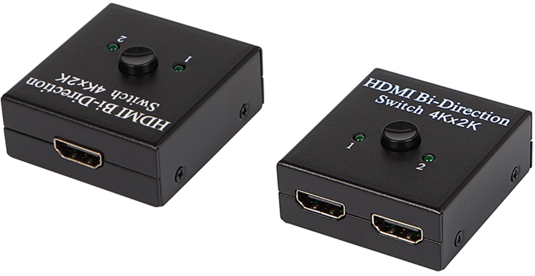 Rozgałęźnik SWITCH HDMI 2x1 SPLITER 1x2 4K
