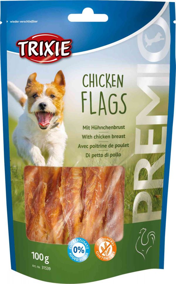 Trixie Przysmak PREMIO Chicken Flags, kurczak, 5 kg (TX-315881)