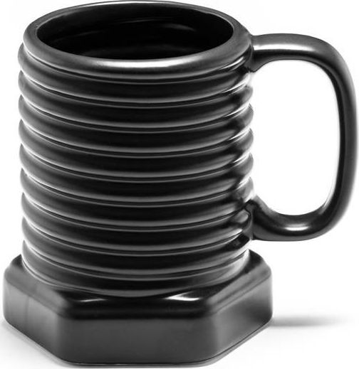 GM Kubek ŚRUBA - CZARNY (GW2154) - 5903181014109