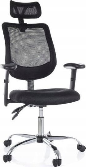 Krzesło biurowe Signal FOTEL OBROTOWY Q-118R CZARNY