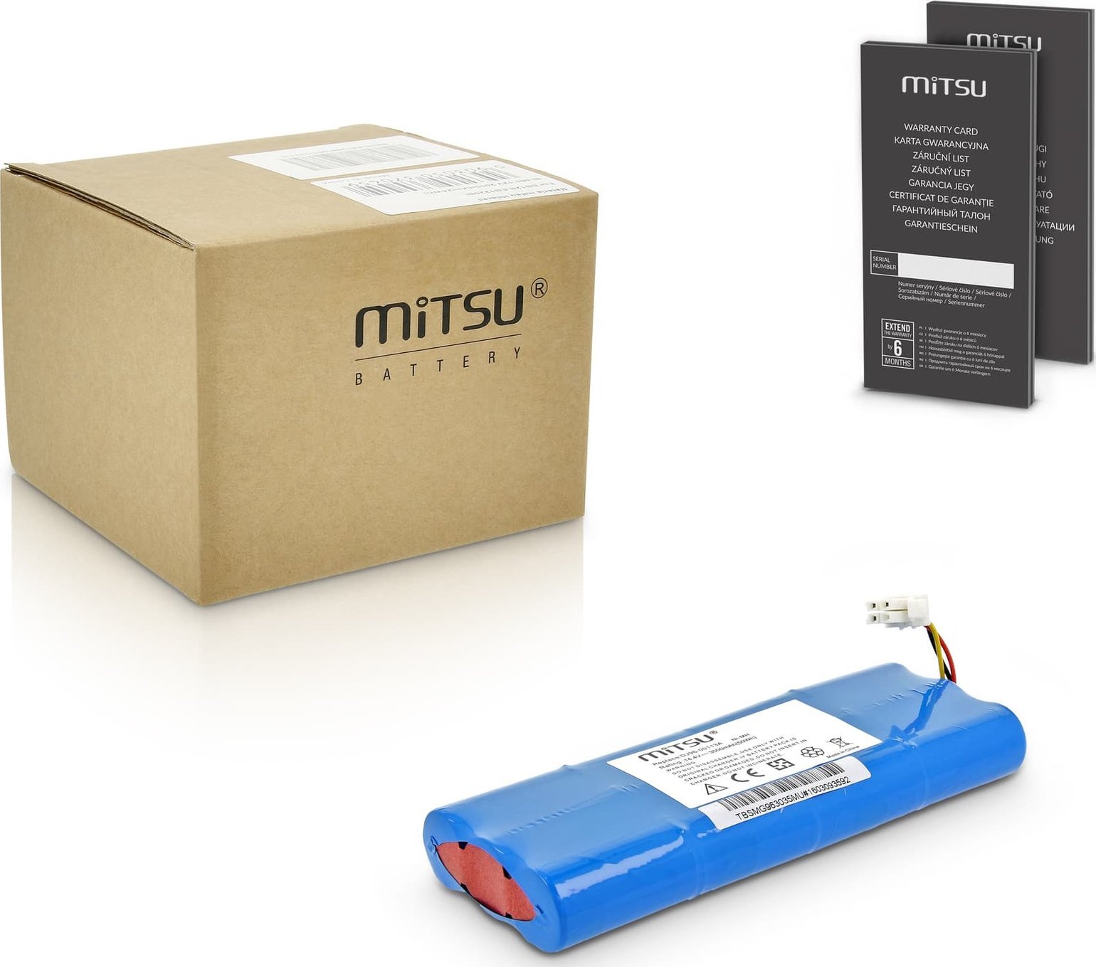 Mitsu Bateria Mitsu do Samsung Navibot SR9630
