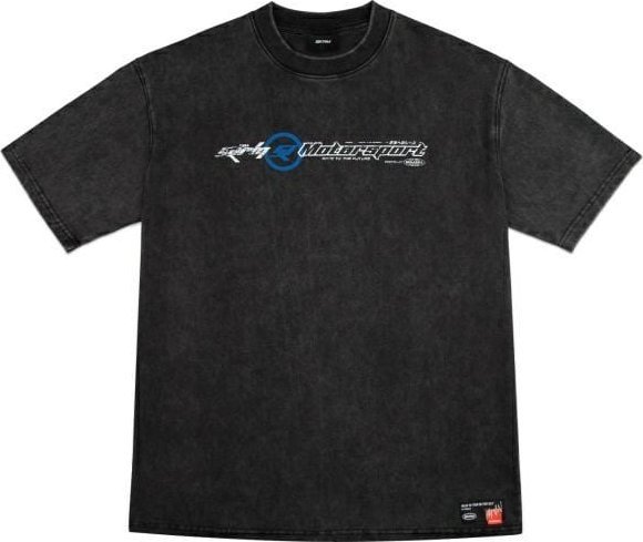 T-shirt Skinarma Asphalt L czarny