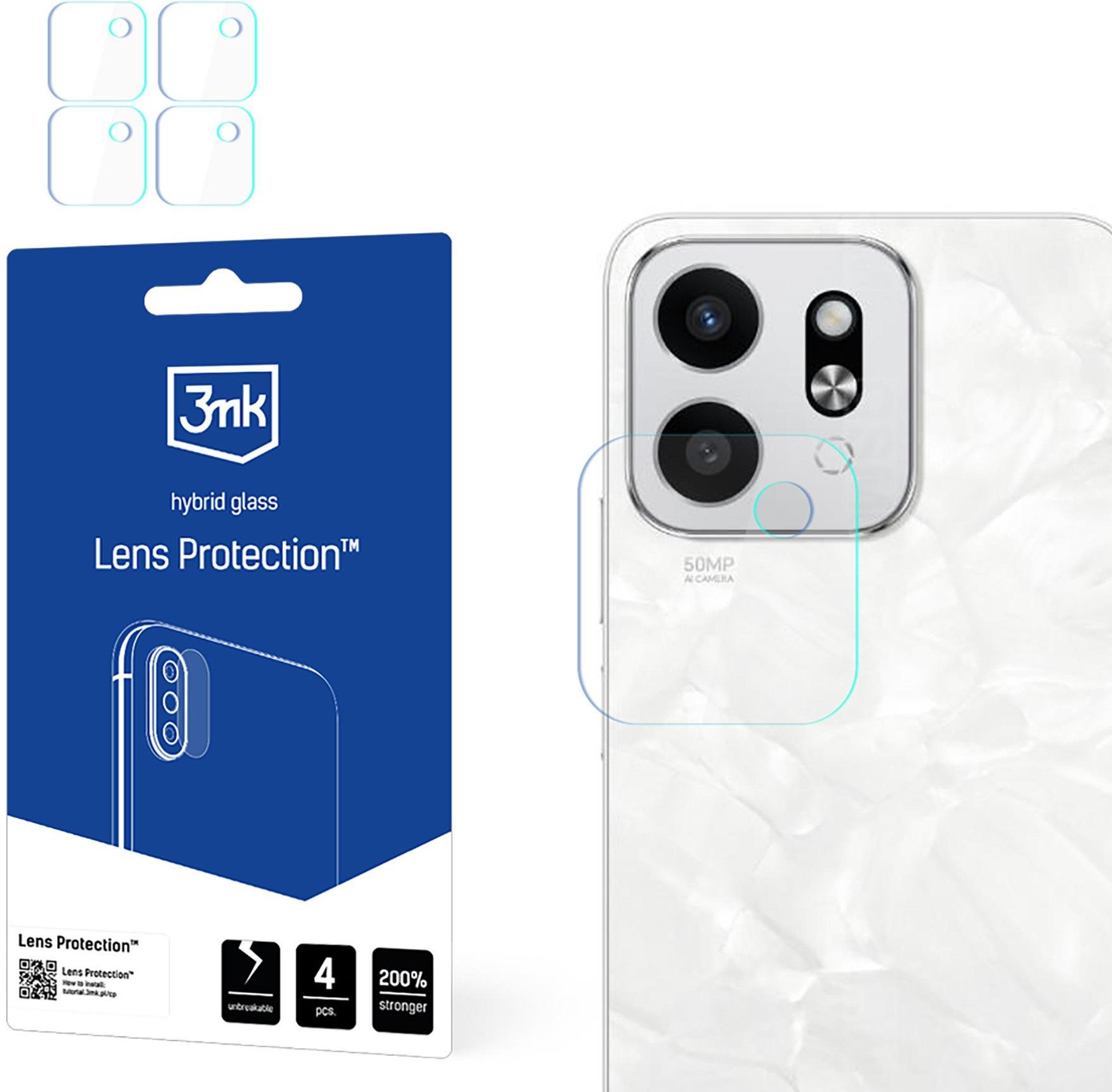 HONOR PLAY 9T 5G - 3MK LENS PROTECTION