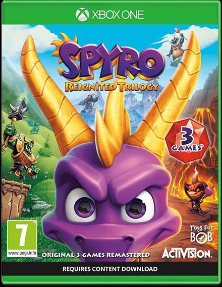 Spyro Reignited Trilogy Xbox One