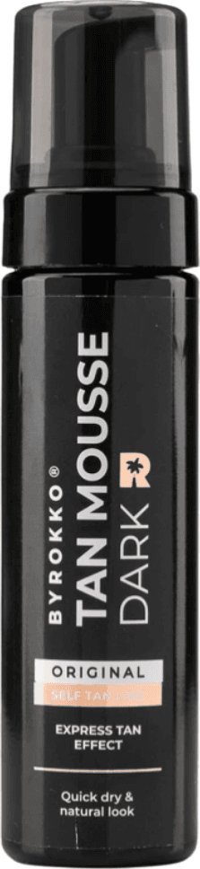 Byrokko Byrokko Tan Mousse Dark Samoopalacz W Piance Ciemny 200ml