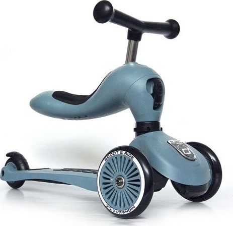 Hulajnoga Scoot and Ride Highwaykick 1 Srebrny (96271)