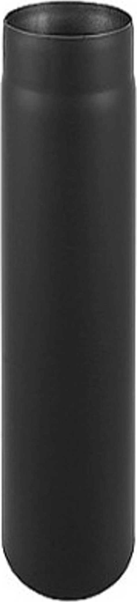 WADEX FLUE D160/2MM 0.5M BLACK