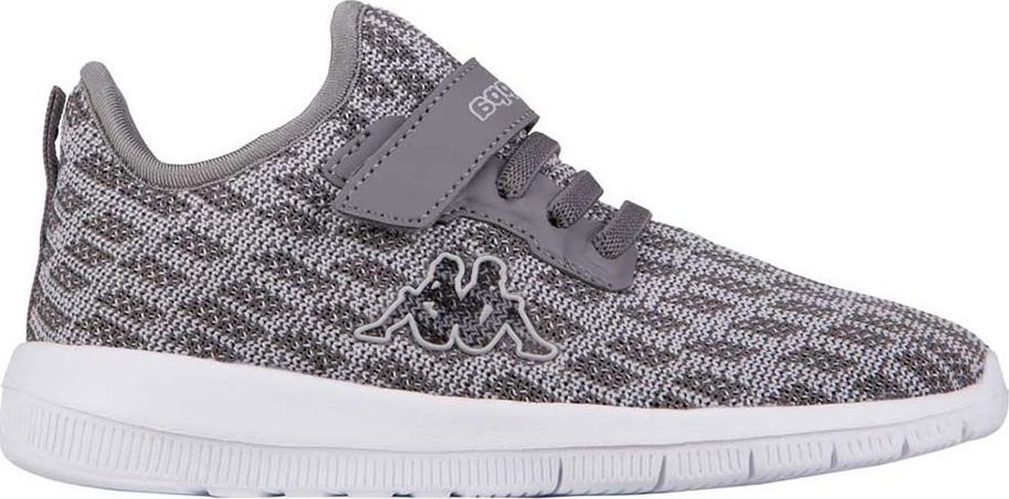 Kappa Buty dla dzieci Kappa Gizeh szare 260597K 1614 27