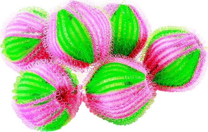 Apte Kulki kule do prania antykłaczki do pralki 6 szt uniwersalny