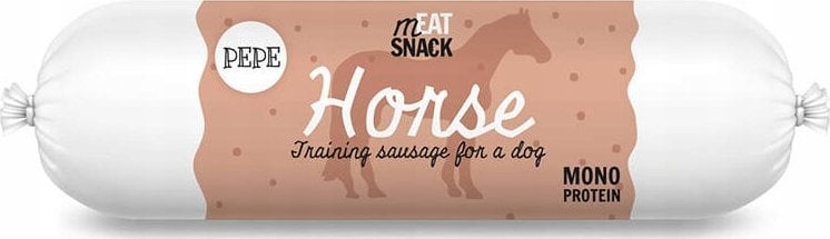 Paka Zwierzaka PEPE Kiełbaska Horse (konina) 200g