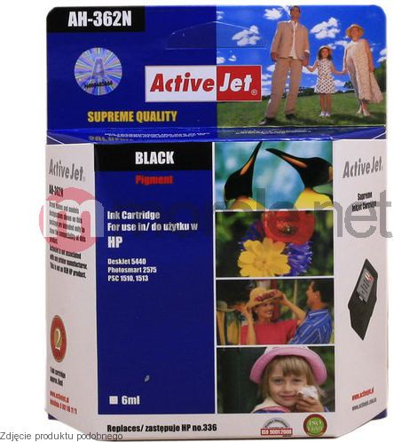 Tusz Activejet tusz AH-364BCX / AH-C21 / CN684EE nr 364XL (black)