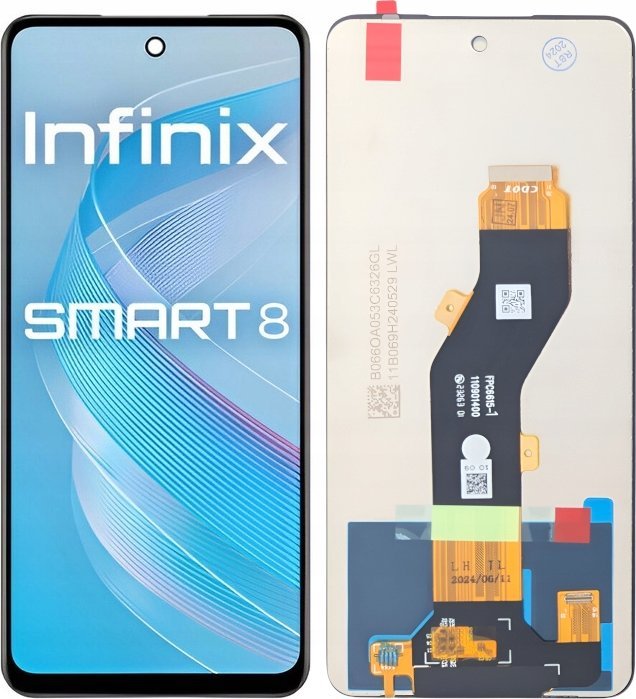 WYŚWIETLACZ EKRAN LCD DO INFINIX SMART 8 (X6525)