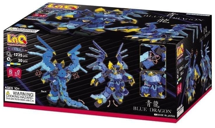 Klocki edukacyjne LaQ Master Blue Dragon