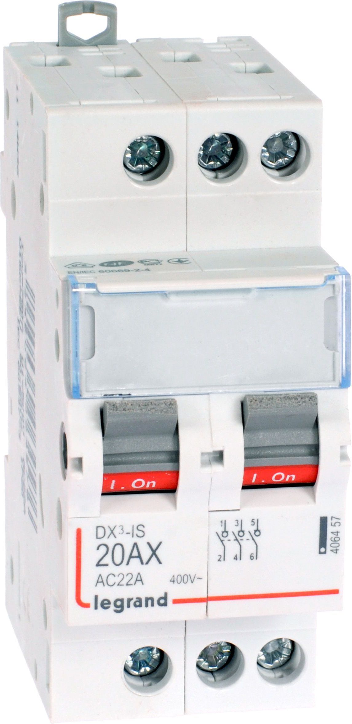 Legrand Rozłącznik modułowy 20A 3P FR303 (406457)