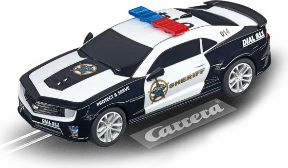 Carrera Samochód do toru Chevrolet Camaro Sheriff (64031)