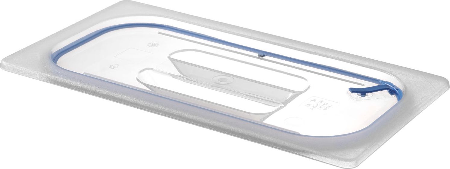 Hendi Pokrywka z uszczelką silikonową do pojemników GN 1/3 - HENDI 881828 Pokrywka z uszczelką silikonową do pojemników GN 1/3 - HENDI 881828