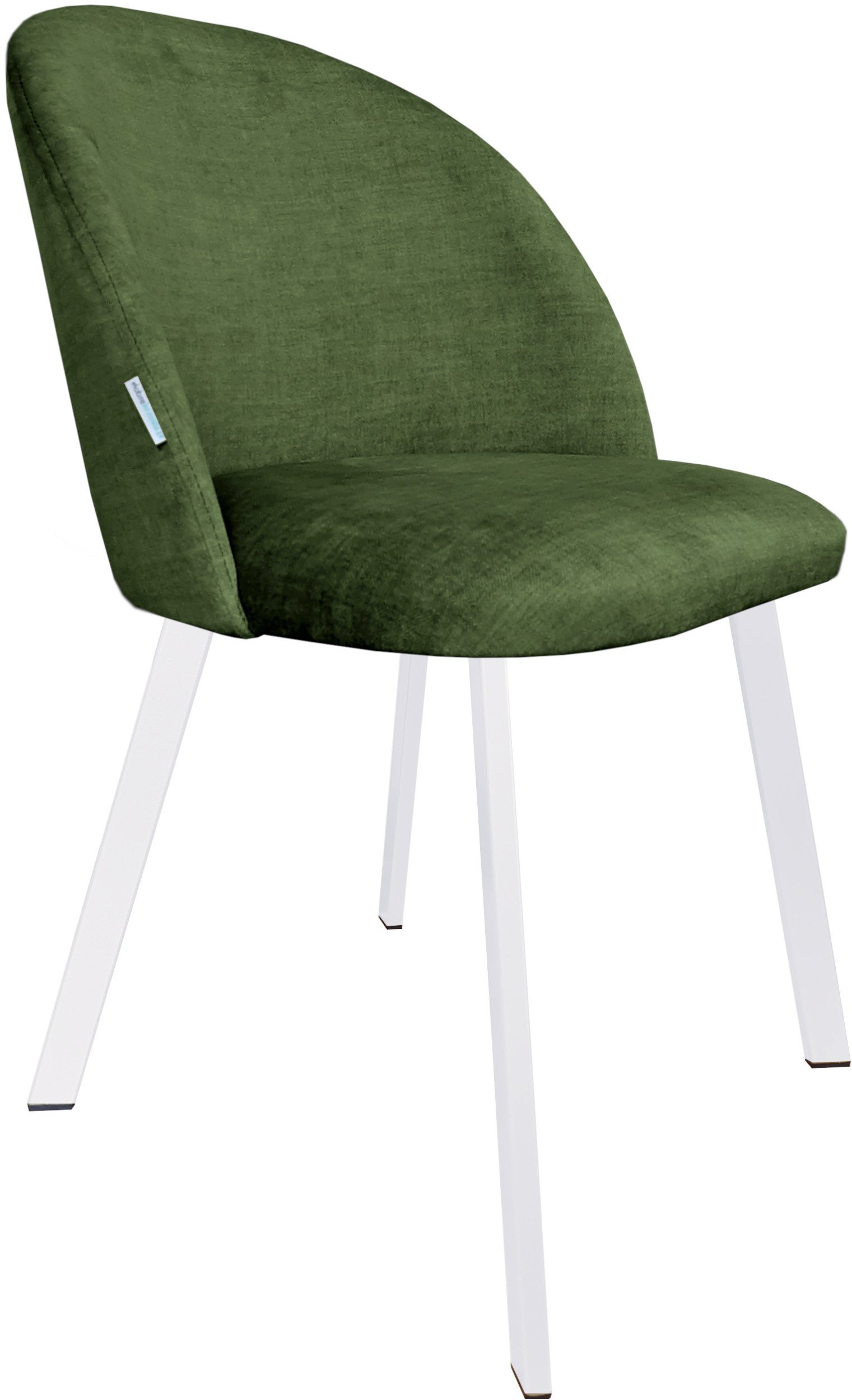 Krzesło Colin noga Profil biała Vogue 11