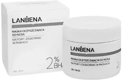 Medicube LANBENA_Maska oczyszczająca do nosa na pory i zaskórniki 2%BHA 30g