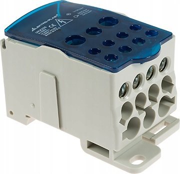 Blok rozdzielczy Elektro-Plast Opatówek UKK-250 49.5250 szary