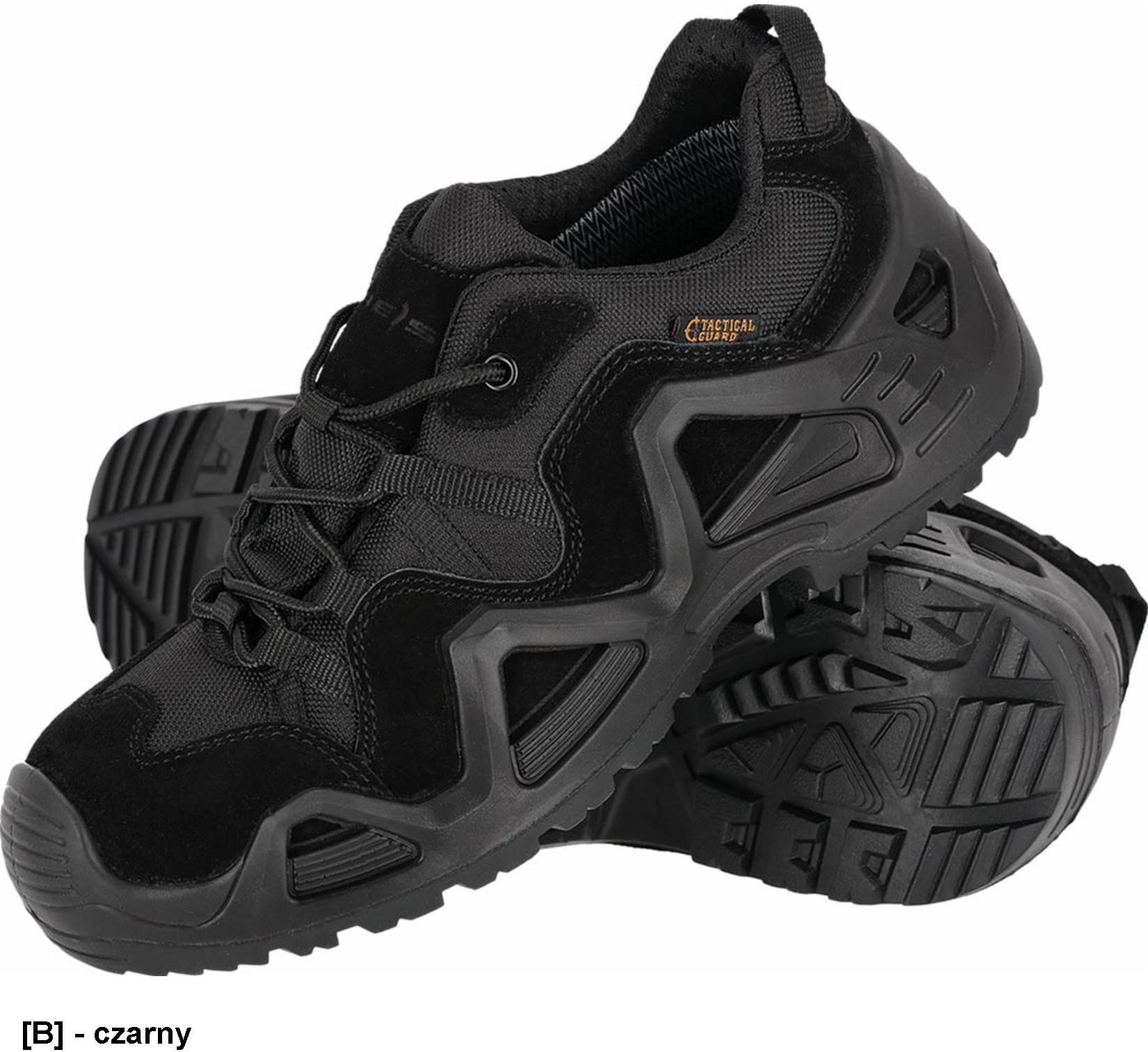 TG-IRON-P - Buty Tactical Guard, męskie - czarny 47