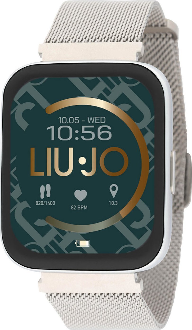 Smartwatch damski LIU JO SWLJ081 srebrny bransoleta