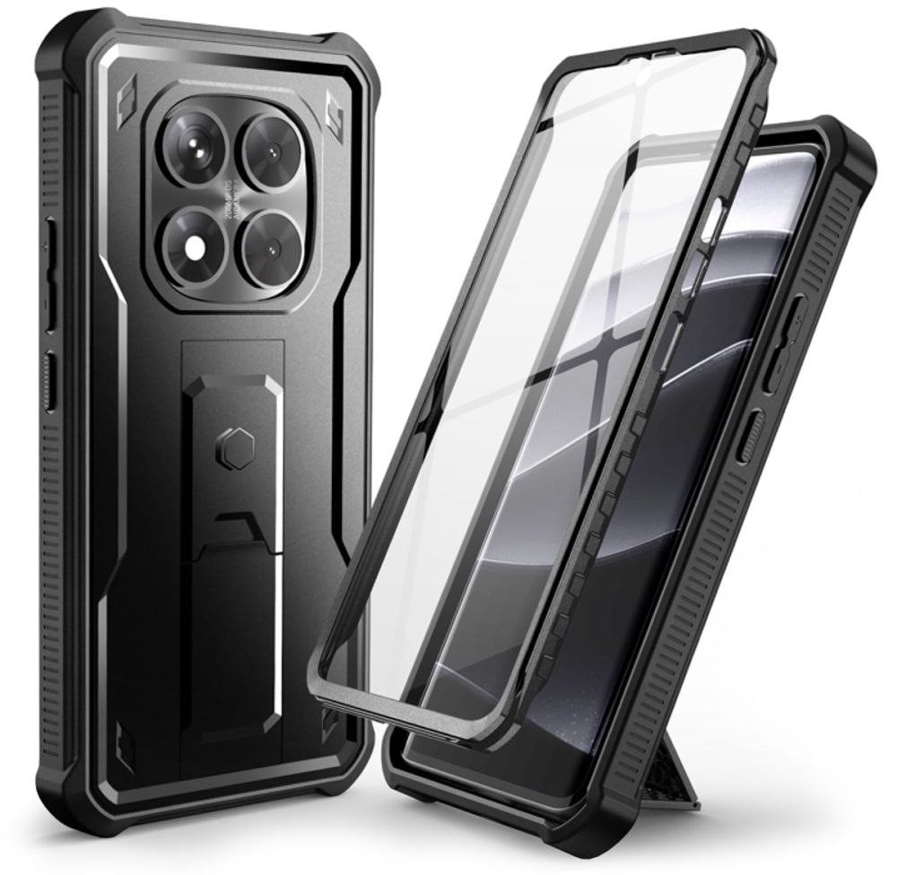 TECH-PROTECT KEVLAR PRO XIAOMI REDMI NOTE 14 PRO 5G / POCO X7 5G BLACK