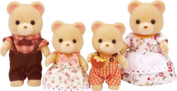 Figurka Epoch Sylvanian Families Rodzina misiów