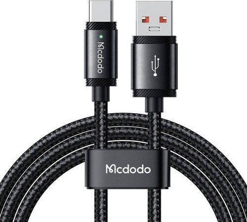 Kabel USB Mcdodo USB-A - USB-C 1.5 m Czarny (CA-4730)