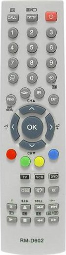 Pilot RTV PILOT Toshiba uniwersalny LCD RMD602