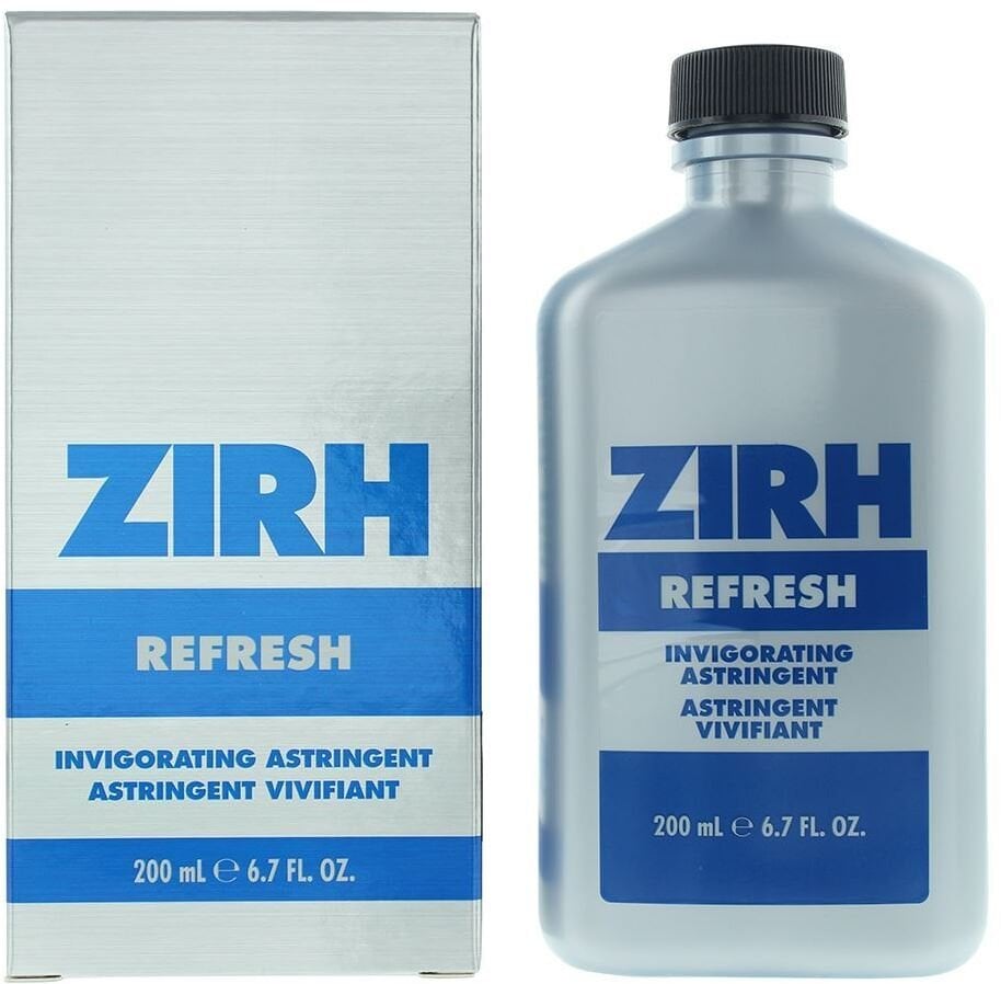 Zirh, Refresh, Exfoliating Cleanser, 200 ml For Men