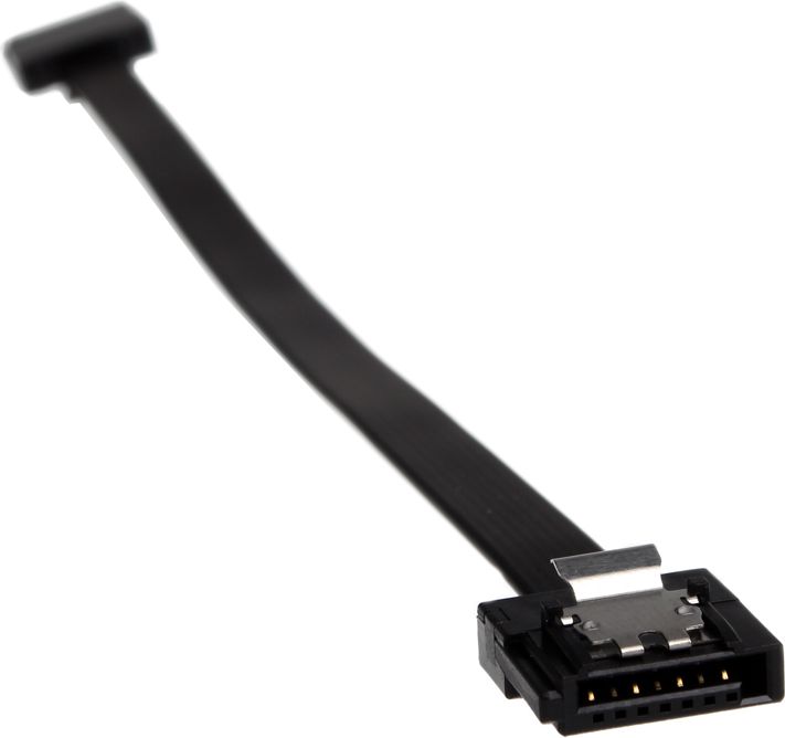 Akasa SATA - SATA, 0.15m, Czarny (AKCBSA0515BK)